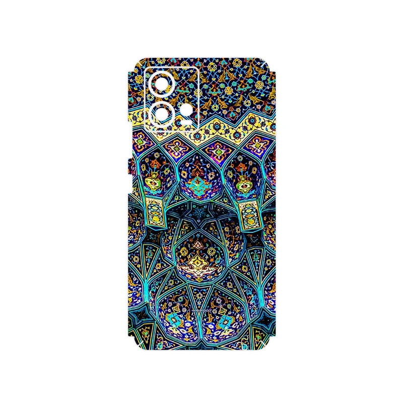 برچسب پوششی ماهوت مدل Iran Tile 14 مناسب برای گوشی موبایل موتورولا Edge 30 Fusion