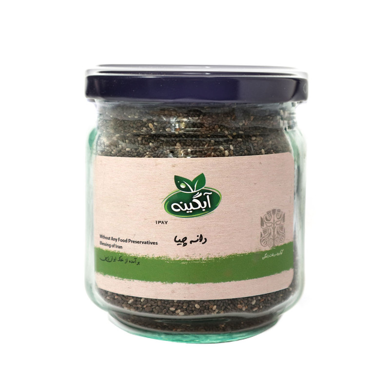 دانه چیا آبگینه - 250 گرم