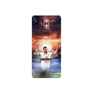 MAHOOT Alireza Jahanbakhsh Cover Sticker for Nokia 3.1