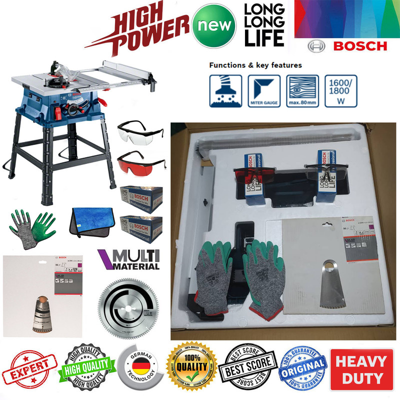 اره میزی نجاری بوش مدل 254 Professional اره میزی نجاری بوش مدل 254 Professional