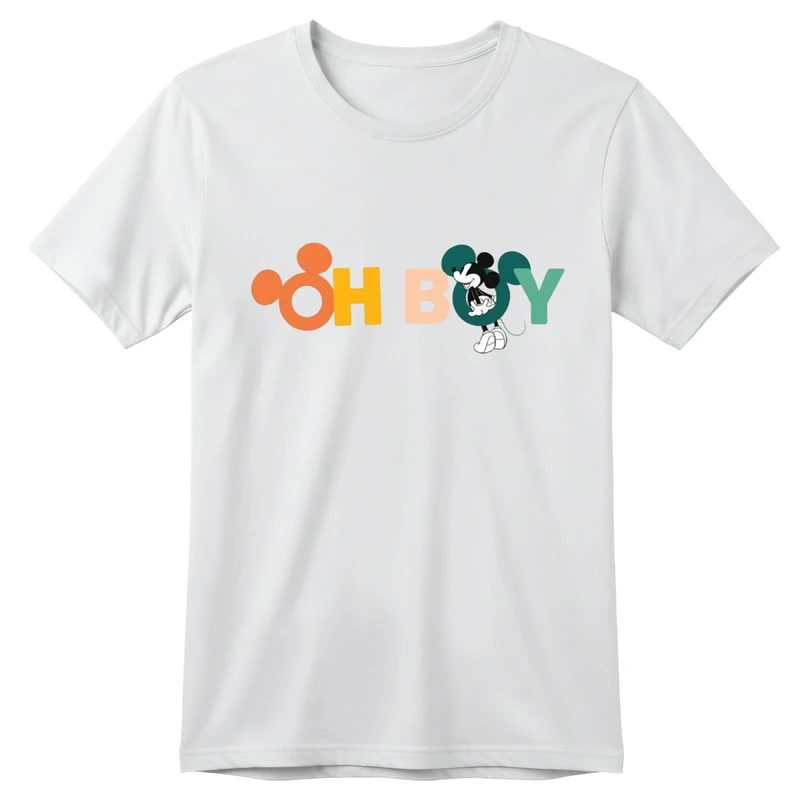 تی‌شرت آستین کوتاه بچگانه مدل نوشته کد p28  