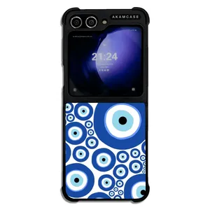 AKAM AMCWSGZFLIP5-EYES2 Cover For Samsung Galaxy Z Flip 5