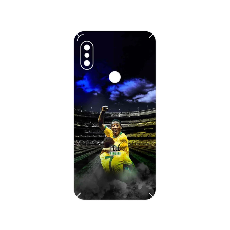 برچسب پوششی ماهوت مدل Pele مناسب برای گوشی موبایل شیائومی Redmi Note 6 Pro