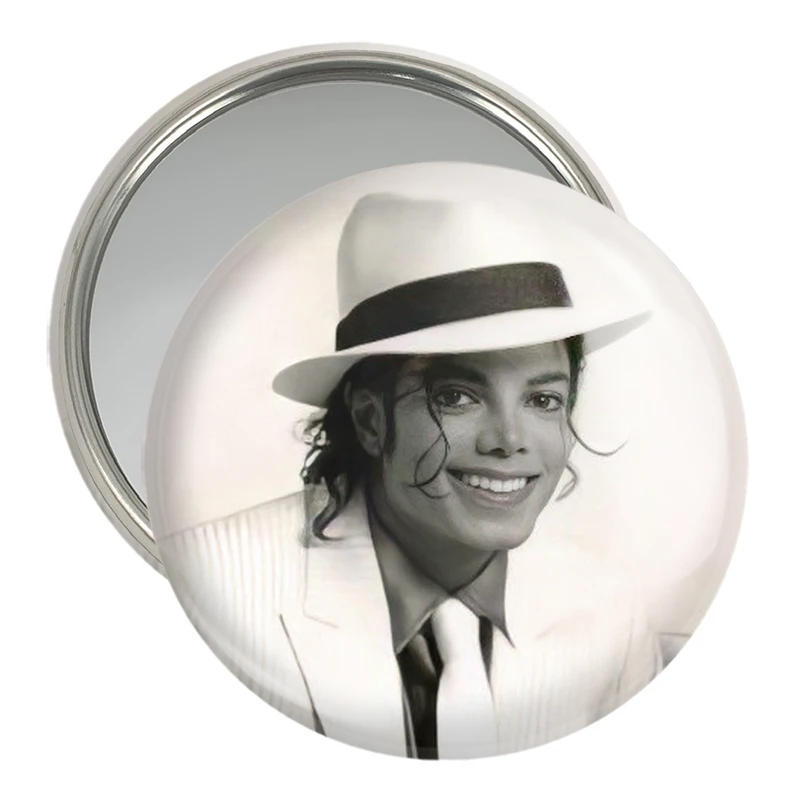 آینه جیبی خندالو مدل مایکل جکسون Michael Jackson  کد 19244