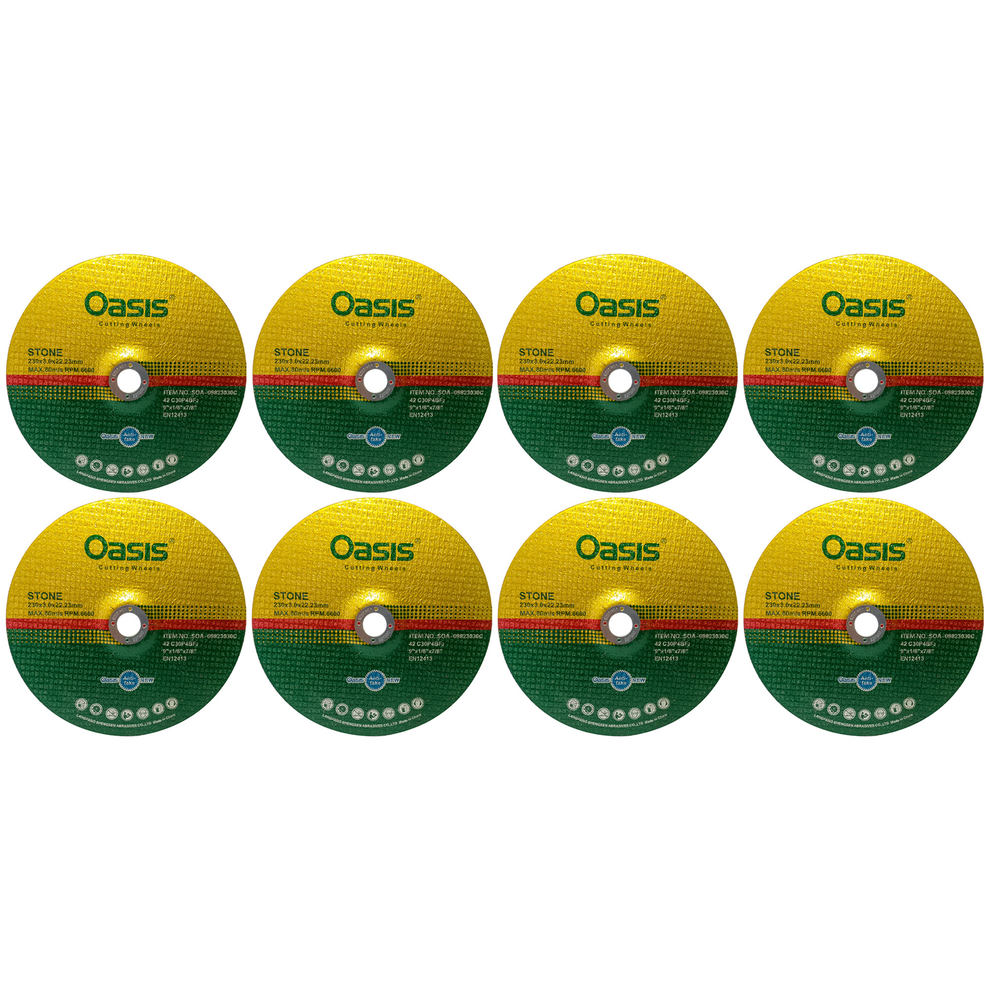 صفحه سنگ بری اوسیس مدل OS مجموعه 8عددی