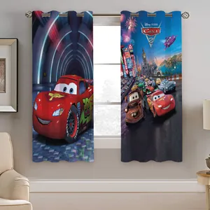 پرده نیروانا طرح کودک مدل هازان کد 8160  سایز 140×200 سانتی متر