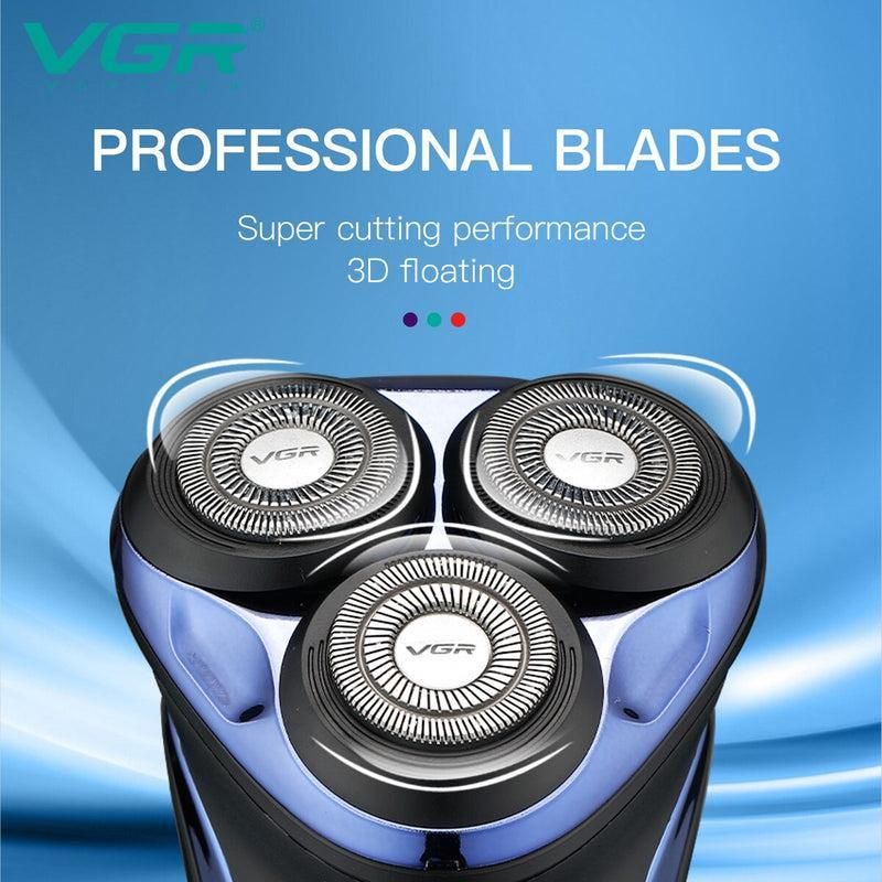 ماشین اصلاح موی صورت وی جی ار مدل V-306 -  - 6