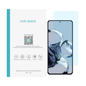 Rock space model HyBLU screen protector suitable for Xiaomi 12T Pro mobile phone