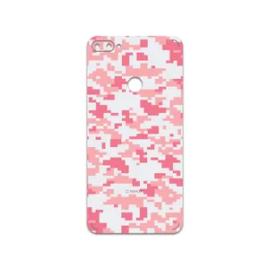 MAHOOT  Army-Pink-pixel Cover Sticker for htc Desire 12 Plus