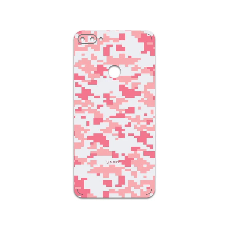 برچسب پوششی ماهوت مدل Army-Pink-pixel مناسب برای گوشی موبایل اچ تی سی Desire 12 Plus