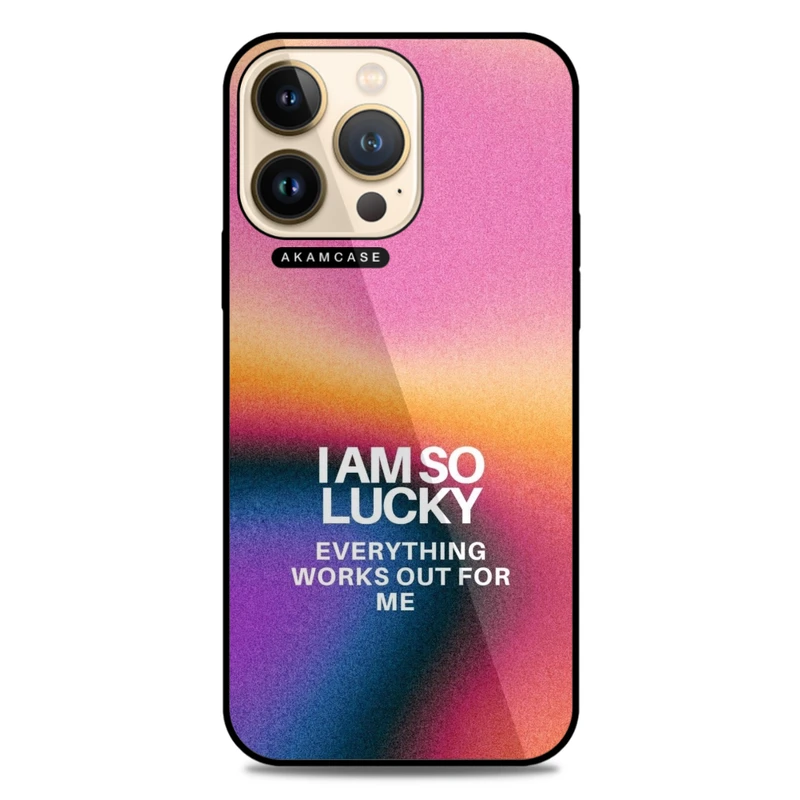 کاور آکام مدل AMC-WA13PRO-LUCKY-26 مناسب برای گوشی موبایل اپل iPhone 13 Pro