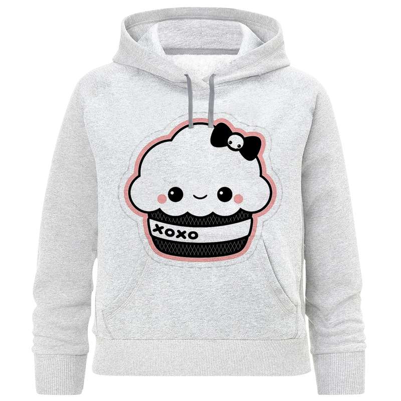 هودی دخترانه مدل F987 XOXO