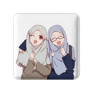 مگنت خندالو مدل دخترانه باحجاب کد 26027