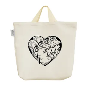 ساک خرید خندالو مدل قلب کد 5766