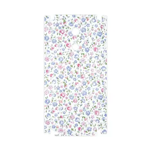 MAHOOT Painted-Flowers-FullSkin Cover Sticker for LG Q Stylus