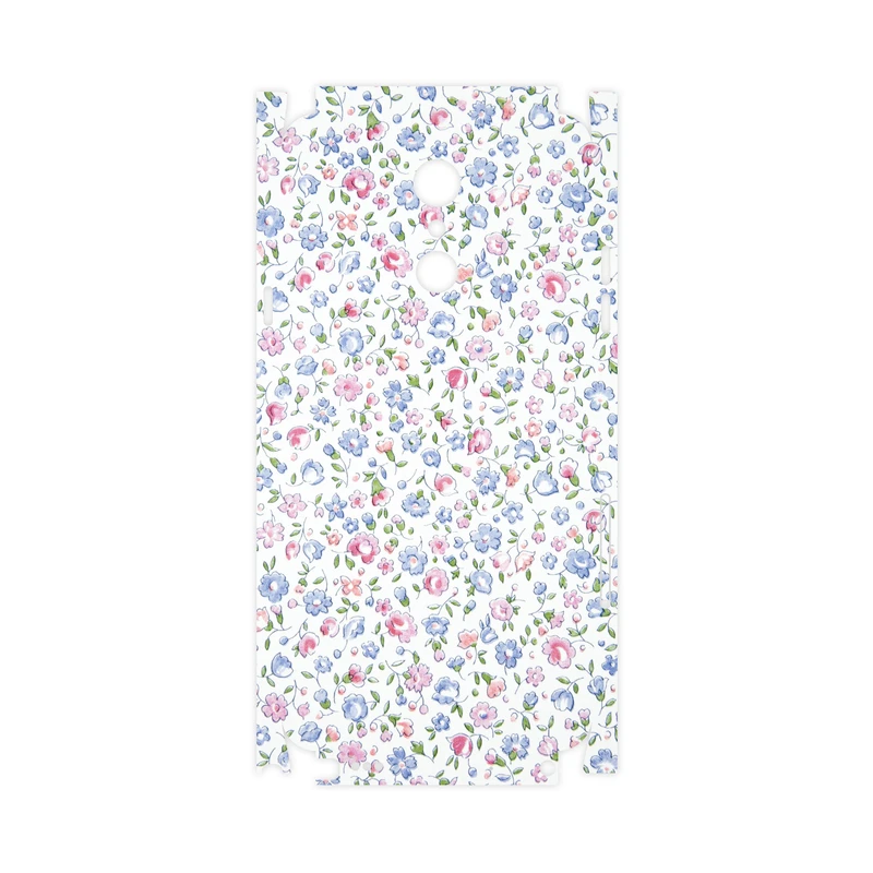 برچسب پوششی ماهوت مدل Painted-Flowers-FullSkin مناسب برای گوشی موبایل ال جی Q Stylus