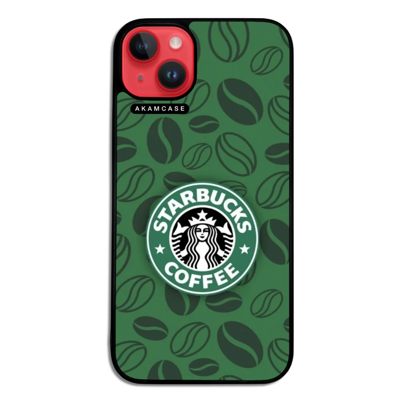 کاور آکام مدل AMC-WA14PLUS-STARBUCKS-37 مناسب برای گوشی موبایل اپل iPhone 14 Plus