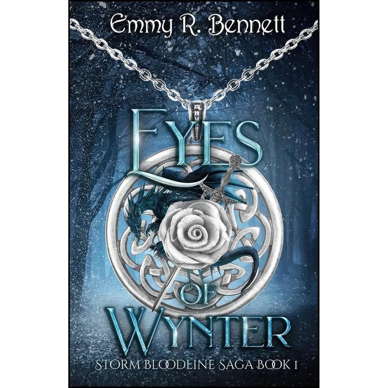 کتاب Eyes of Wynter  اثر Emmy R. Bennett انتشارات Dream Script Media LLC