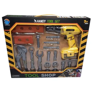 ست اسباب بازی ابزار مدل دریل کد 884-N مجموعه 18 عددی 