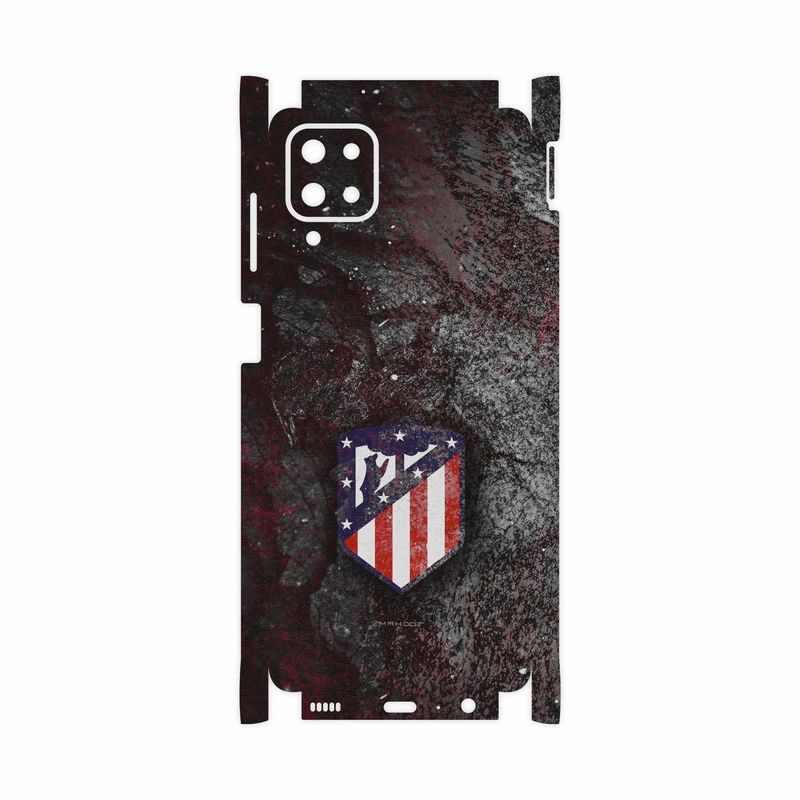 برچسب پوششی ماهوت مدل Atletico-de-Madrid-FullSkin مناسب برای گوشی موبایل سامسونگ Galaxy A12 Nacho
