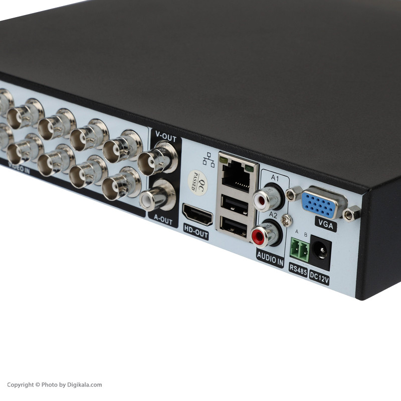 ضبط کننده ویدیویی داهوا مدل 8116S