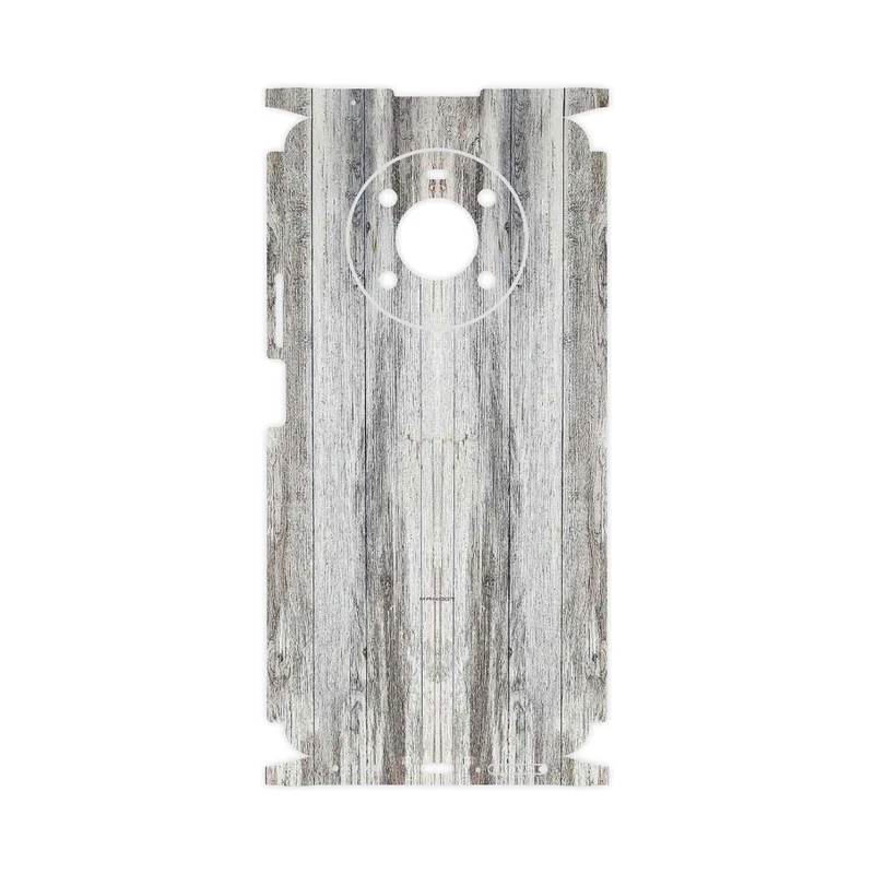 برچسب پوششی ماهوت مدل Wood Texture 8-FullSkin مناسب برای گوشی موبایل آنر X9 4G