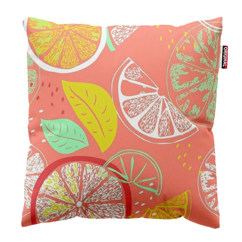  کوسن پاد آفرین طرح میوه سایز 30*30 سانتی متر کد 1165