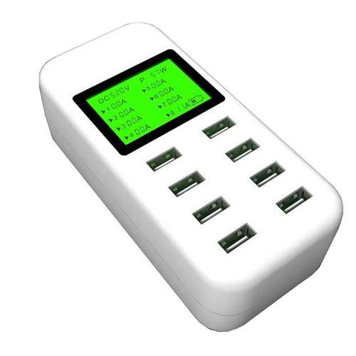 شارژر رومیزی مدل SMART FAST CHARGER_8PORT
