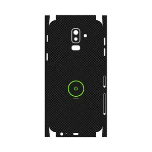 MAHOOT Minimal Power Button-FullSkin Cover Sticker for Samsung Galaxy J8