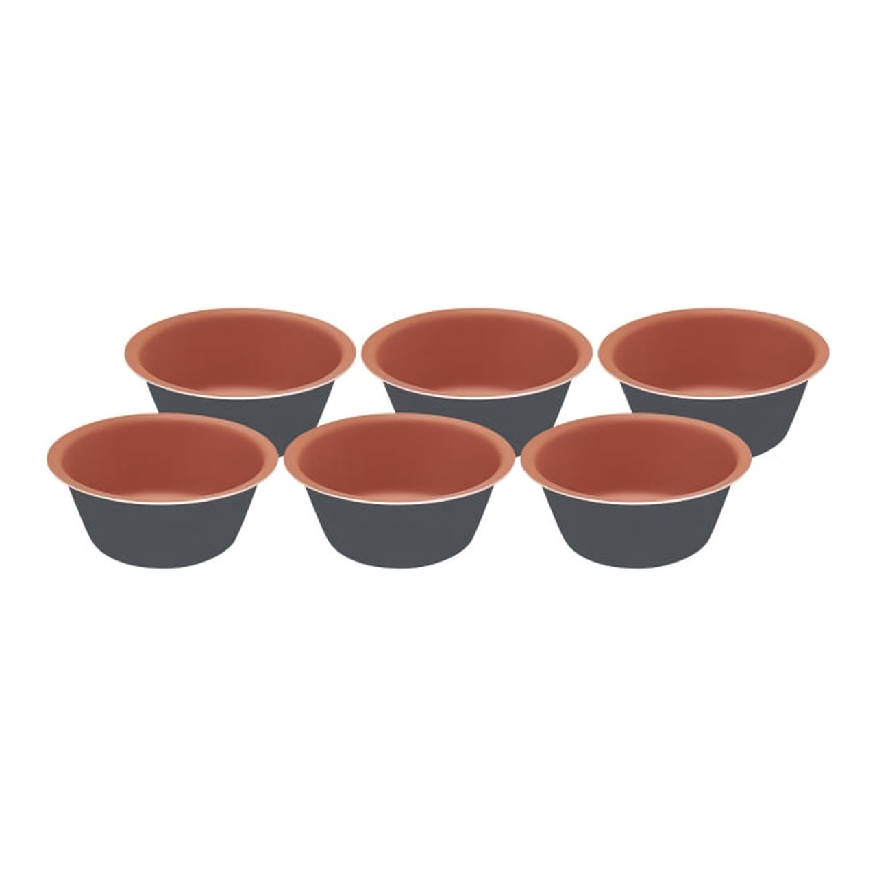 قالب شیرینی ترامونتینا مدل TART کد 27899060 بسته 6 عددی قالب شیرینی ترامونتینا مدل TART کد 27899060 بسته 6 عددی