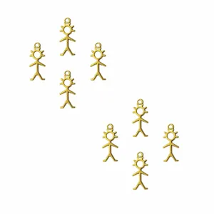 آویز گردنبند مدل پسر شجاع بسته 8 عددی