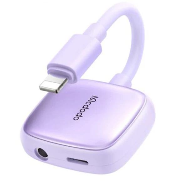 مبدل لایتنینگ به جک 3.5 میلیمتری /  USB-C مک دودو مدل CA-2741