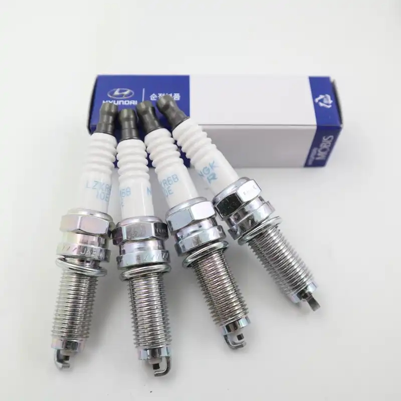 شمع خودرو هیوندای موبیس مدل LZKR6B-10E بسته 4 عددی
