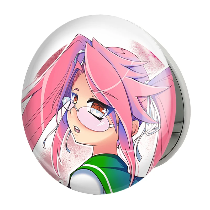 آینه جیبی خندالو طرح تاکاگی انیمه دبیرستان مردگان مدل تاشو کد 32320