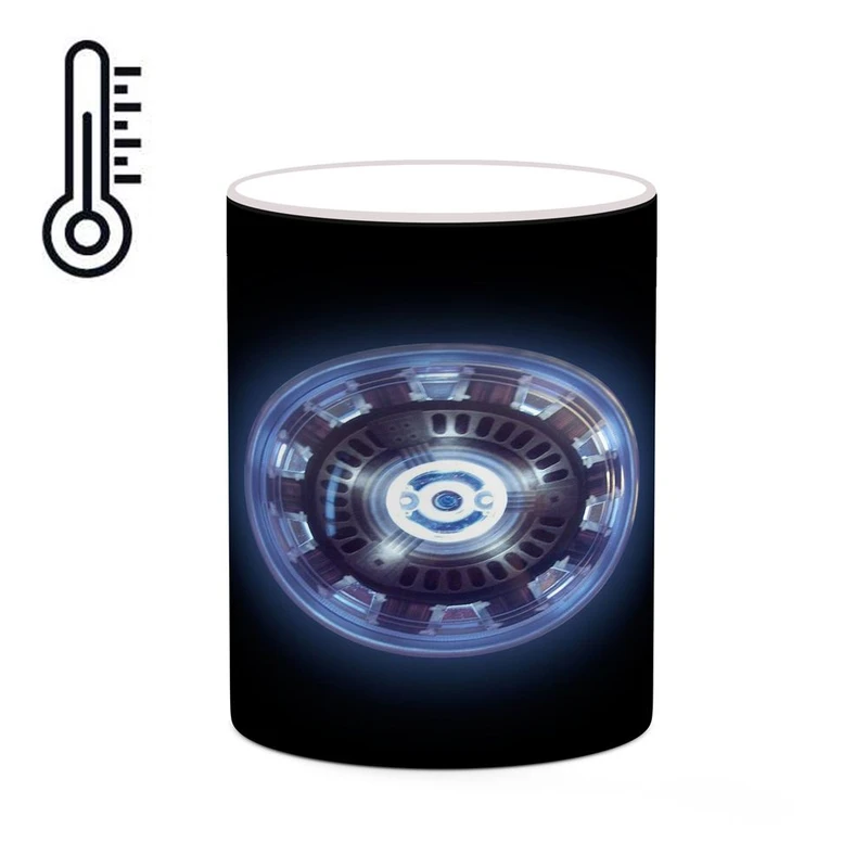 ماگ حرارتی کاکتی مدل مرد آهنی Iron Man کد mgh39130