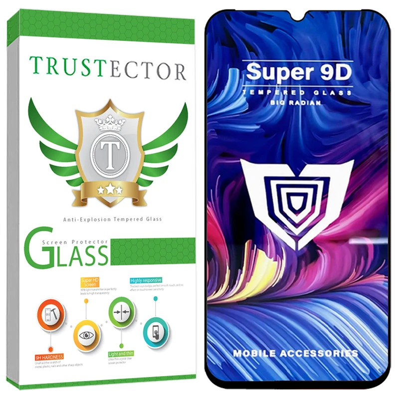 محافظ صفحه نمایش تراستکتور مدل FUSUT مناسب برای گوشی موبایل سامسونگ Galaxy A20s