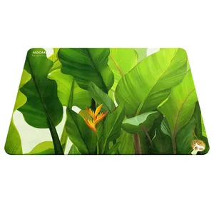 Hoomero Flowers and leaves A5809 Mousepad