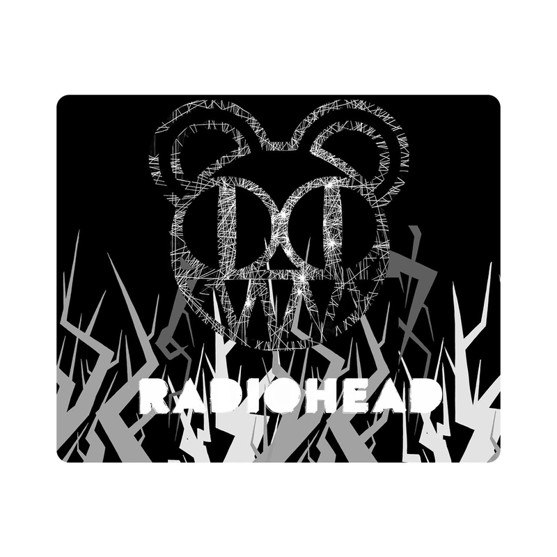 ماوس پد هومرو مدل MP1228-SIZE2437 طرح radiohead