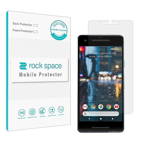 محافظ صفحه نمایش  راک اسپیس کد HGL مناسب برای گوشی موبایل گوگل Pixel 2