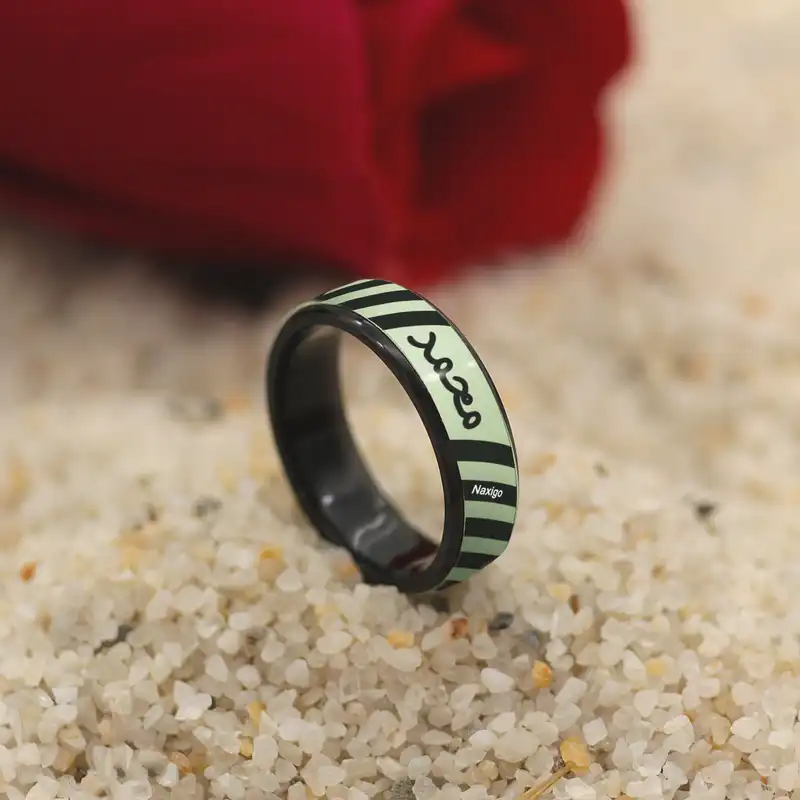 انگشتر ناکسیگو طرح محمد مدل RG4962