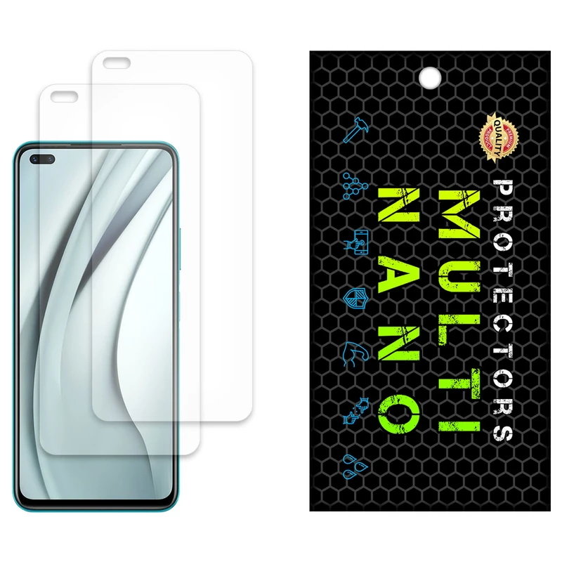 محافظ صفحه نمایش مات مولتی نانو مدل X-S2M مناسب برای گوشی موبایل اینفینیکس Note 8 بسته دو عددی