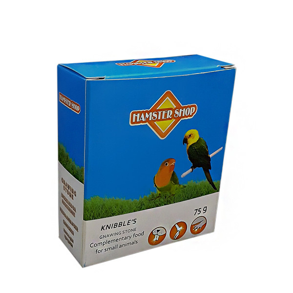 سنگ کلسیم پرندگان همستر شاپ مدل S2095 وزن 75 گرم