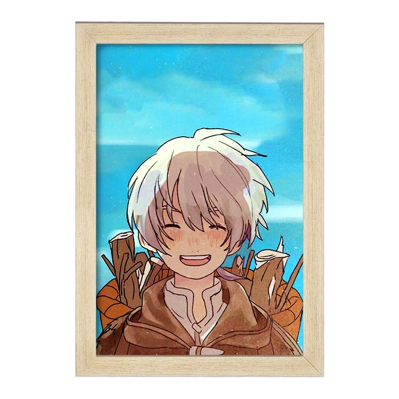 تابلو خندالو مدل فوشی انیمه به تو ای ابدی  کد 15694