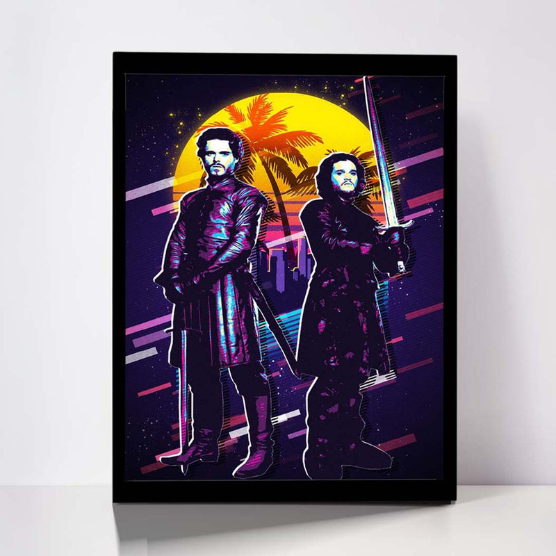 تابلو مدل Game of Thrones کد S-2257