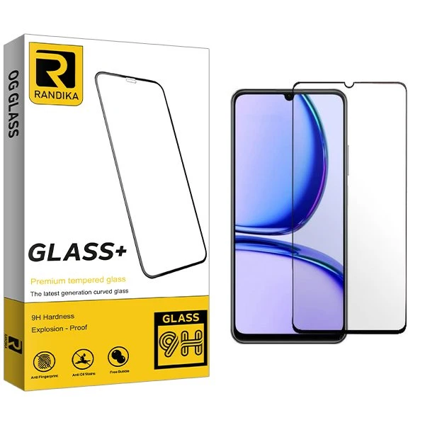 محافظ صفحه نمایش شیشه ای راندیکا مدل RK مناسب برای گوشی موبایل ریلمی C53