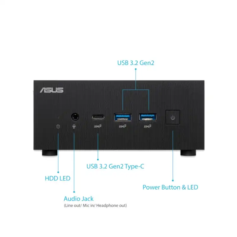 کامپیوتر کوچک ایسوس مدل   PN64 i7 16-1