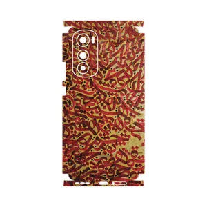 MAHOOT Nastaliq_6-FullSkin Cover Sticker for Motorola Edge 30
