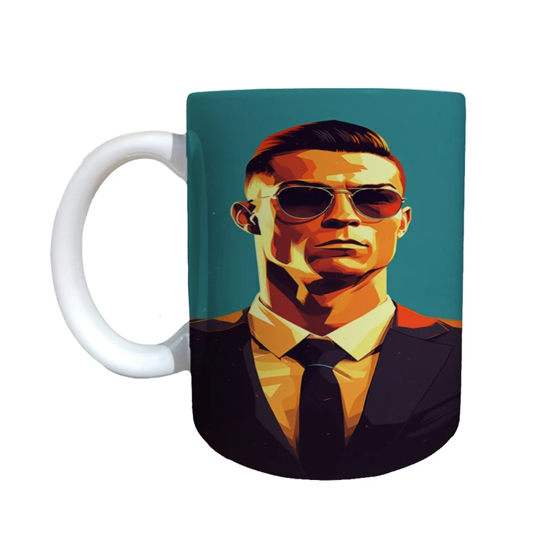 ماگ مدل کریس رونالدو کد M40