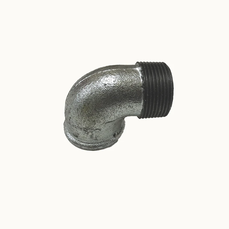 اتصال چپقی مدل گالوانیزه 1 و 1/2 اینچی مدل 168