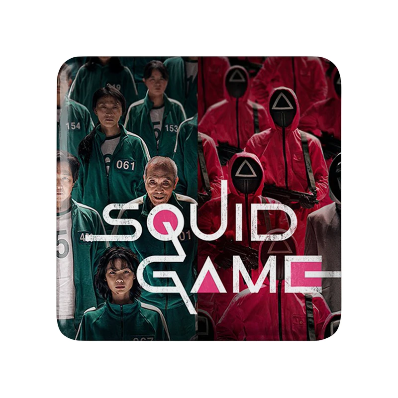مگنت خندالو طرح بازی مرکب Squid Game کد 10821